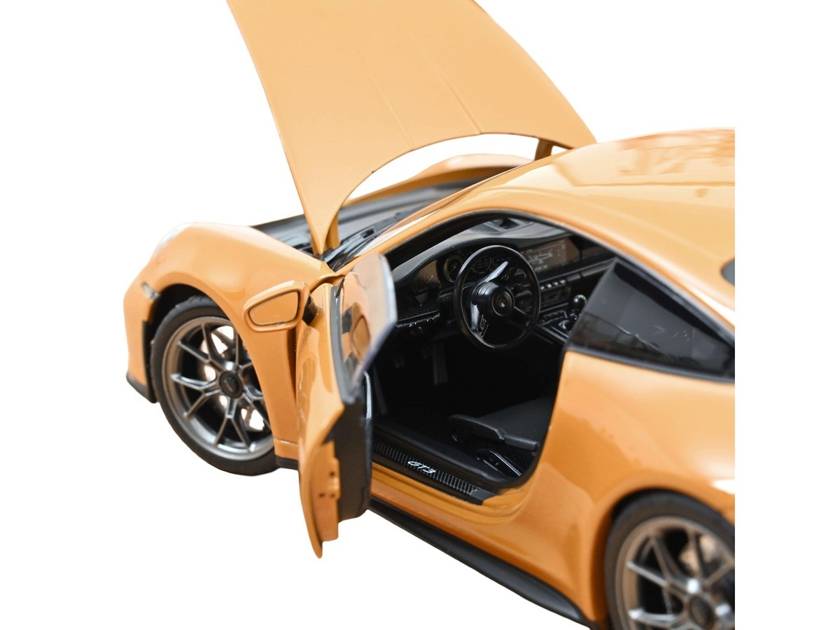 イギリス空軍・レスキュー仕様 Series III ミニカー 1:18 2021 PORSCHE 911 GT3 BAHAMA YELLOW 1/18 DIECAST MODEL CAR BY NOREV