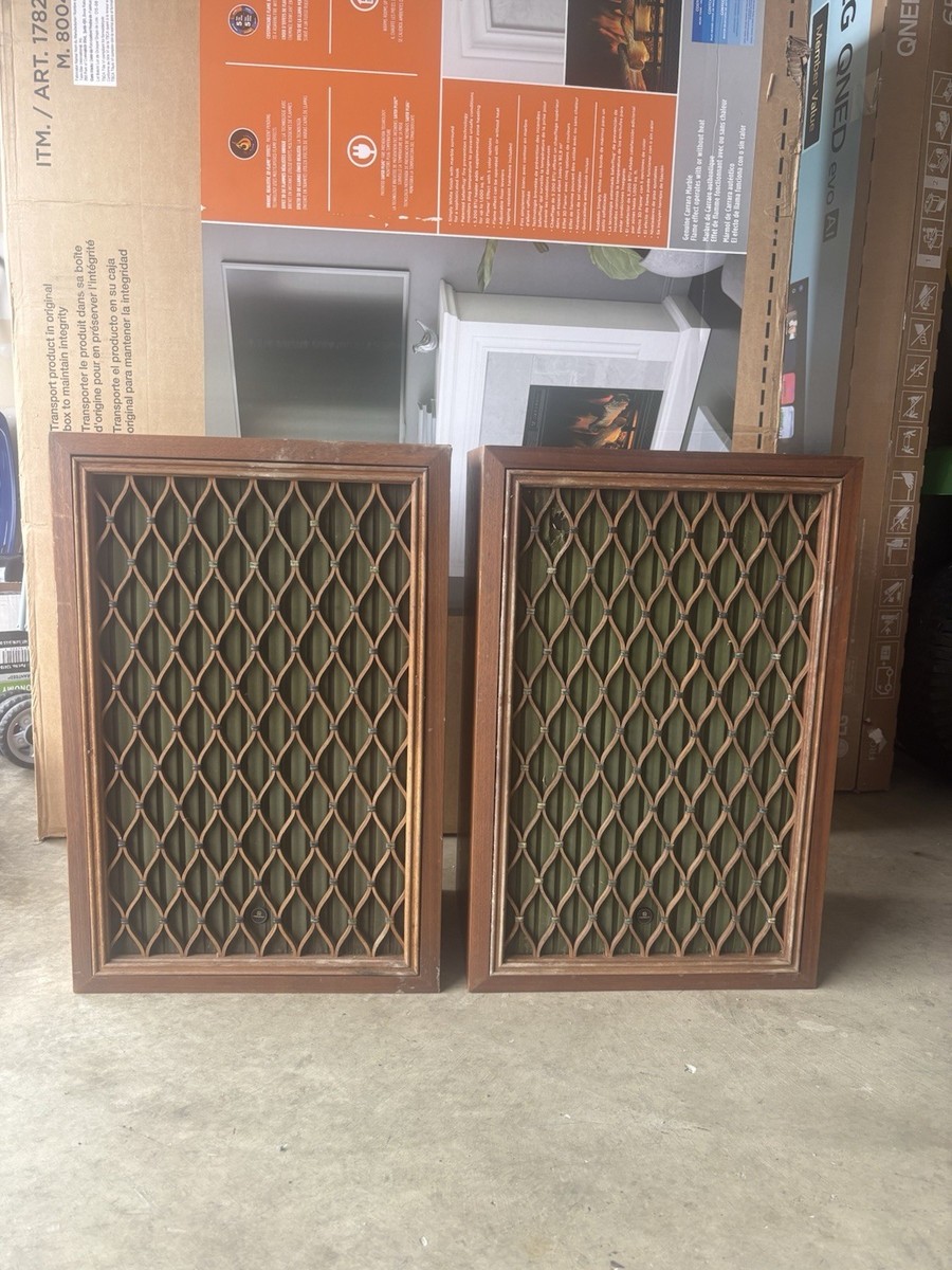 Vintage Pioneer CS-99A FB Speakers Set HiFi Retro 5 Way Speaker