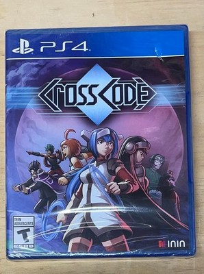 SEE PICS CROSSCODE NEW FACTORY SEALED 2020 Authentic US ESRB Playstation 4 PS4