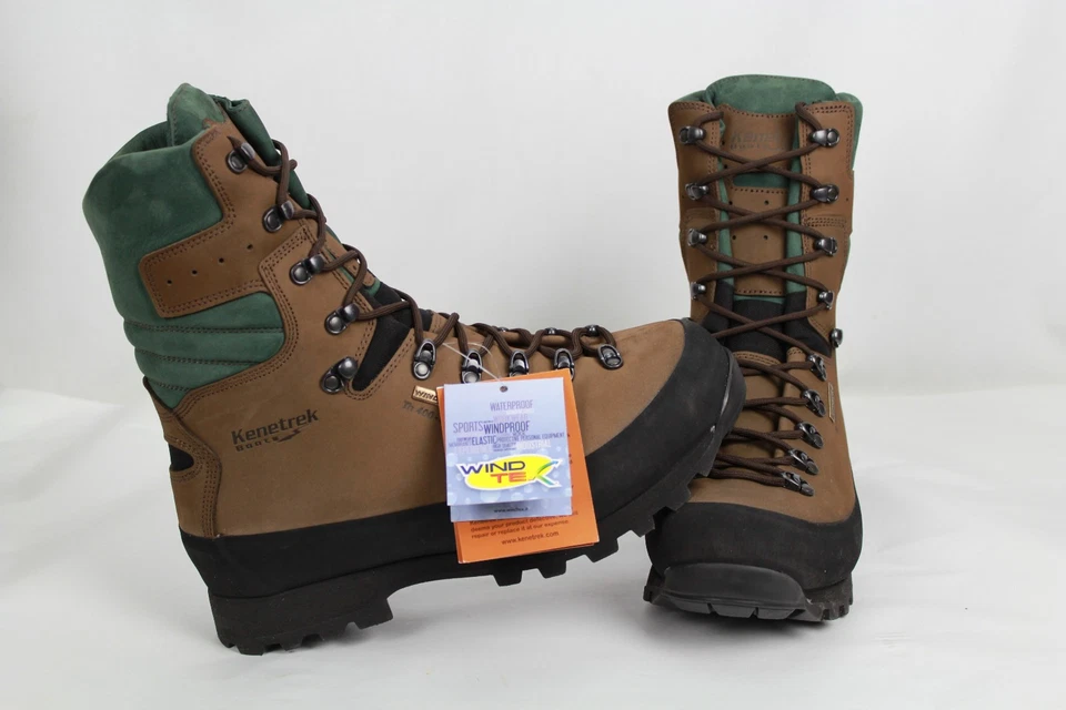 NEW Kenetrek Mountain Extreme 400 Waterproof Hunting Winter Boots Size 10.5 Wide - Image 4 of 4