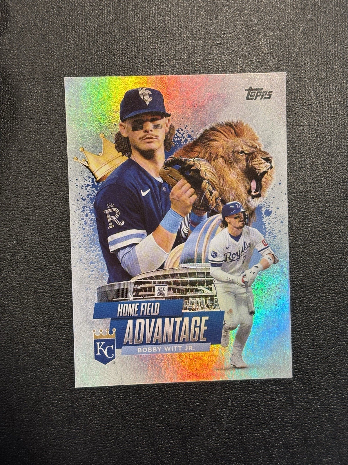 2025 Topps Series 1 - Home Field Advantage Bobby Witt Jr. #HA-8