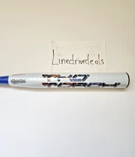 NEW 2025 Monsta WHITE TKO MX TORCH 25oz. 4500 STIFF Handle ASA/USA Softball Bat