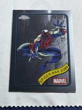 Spider-Man 2099 Topps Chrome Marvel Base Card No. 112