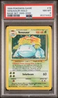 1999 POKEMON BASE SET 1999-2000 "4TH PRINT" #15 VENUSAUR-HOLO PSA 8