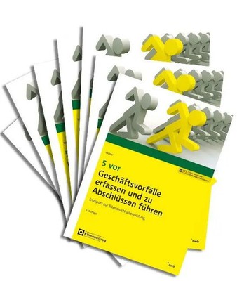 5 vor Bilanzbuchhalterprüfung - Komplettpaket | Bundle | NWB Bilanzbuchhalter
