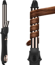 Rotating Curling Iron, 1Inch/25Mm Automatic Hair Curler for Long Hair, Self Spin