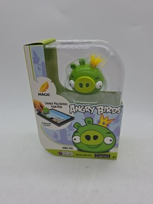 NEW App Tivity iPAD Angry BIRDS King PIG Figure Apptivity TOY Game Toysrus