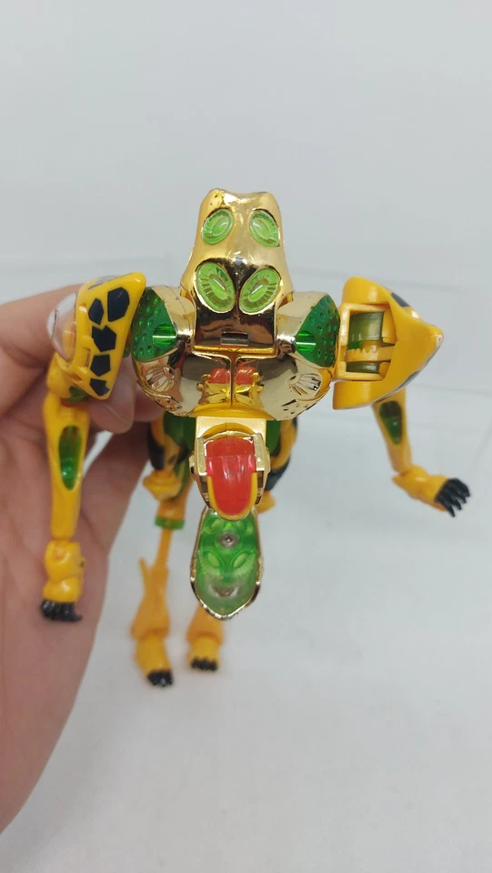 Vintage 2000 Hasbro BEAST MACHINES Cheetor Optimus Primal Parts Spares Bundle - Image 4 of 4