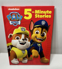 Paw Patrol 5-Minute Stories Hard Cover
