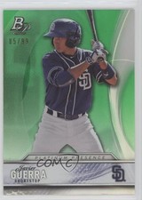 2016 Bowman Platinum Presence Green 85/99 Javy Guerra Javier Guerra #PP-19 fm0