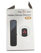 Upgraded Hidden Camera Detector - AI-Powered Anti-Spy Device, GPS Tracker Bug