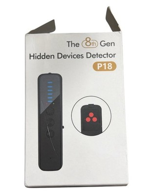 Upgraded Hidden Camera Detector - AI-Powered Anti-Spy Device, GPS Tracker & Bug