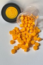 100 Count Nacho Average Yellow Sealing Wax Beads