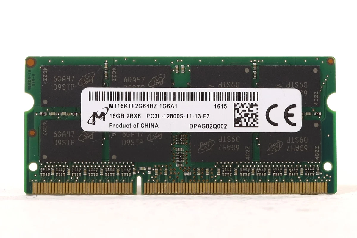 PC3L-12800S (DDR3-1600) Bus Speed Computer Memory (RAM) for sale