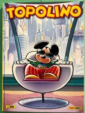 TOPOLINO # 3566 MAGAZZINO/EDICOLA DEL 27 MARZO 2024 DISNEY PANINI COMICS