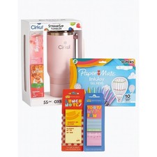 Back-to-School / Office Bundle – Cirkul 40oz Tumbler + Pens + Notes
