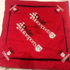 Dodge Different Red Bandana Scarf Dodge Motorsports VTG 2001 2M