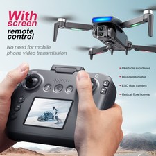Faltbar WiFi FPV Drohne Mit 8K-HD GPS Kamera Selfie RC Quadrocopter
