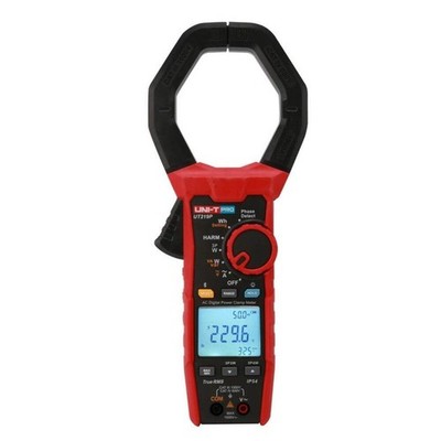 UNI-T UT219P Harmonic Power Clamp Meter Digital AC Current clamp Power Harmon...