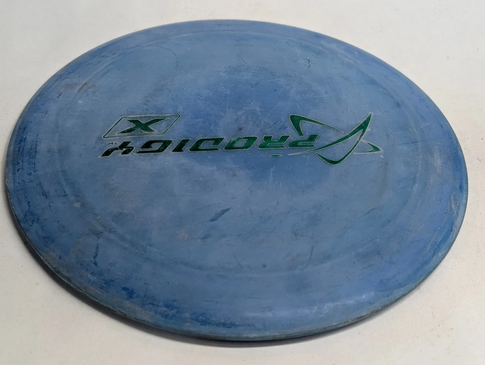 Prodigy X D3-4 Distance Driver Blue 175g Old Run Disc Golf X-Out Factory 2nd - Image 4 of 4
