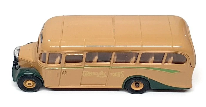 Corgi 1/50 Scale D949/17 - Bedford OB Coach Greenslade Tours - Tan/Green - Image 4 of 4
