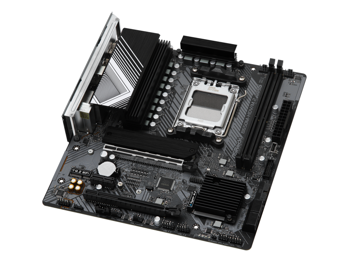 【ASRock】B650M-HDV/M.2 ASRock > B650M-HDV/M.2 White