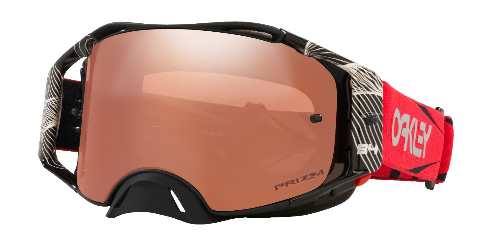 OAKLEY AIRBRAKE XL  中古美品 PRIZM2枚+α Oakley Goggle Airbrake MTB Poseidon - Prizm MX Sapphire