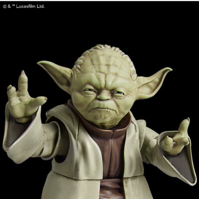 Bandai Star Wars 1/6 Yoda 1/12 Ver Plastic Model Kit Toy