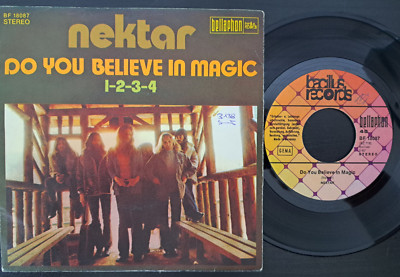 7''  Nektar    Do You Believe In Magic