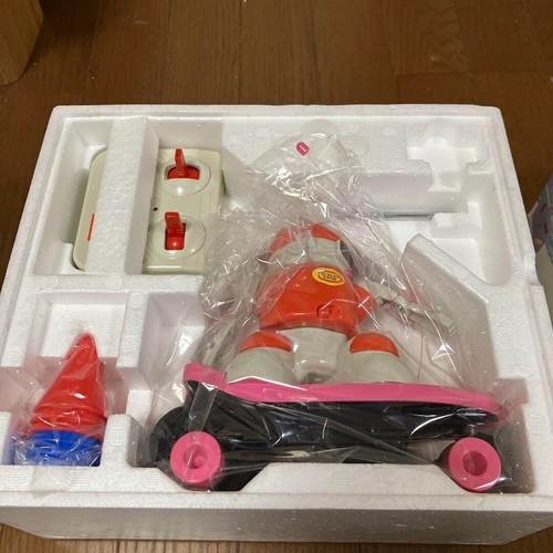 Japanese Vintage Toy Gakken Sports-tech Radio Control Skateboard Racer - Picture 3 of 7