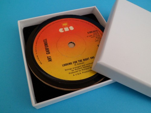 Pop / Hard Rock DRINKS COASTERS - Upcycled SINGLES Original Vinyl Record List 1 - Picture 41 of 993