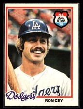 1978 O-Pee-Chee #130 Ron Cey - NM/MT+ Set Break!