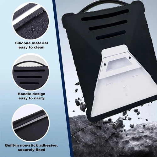 Silicone Protective Case Storage Organizer Box For StarLink Mini Anti-drop _ou