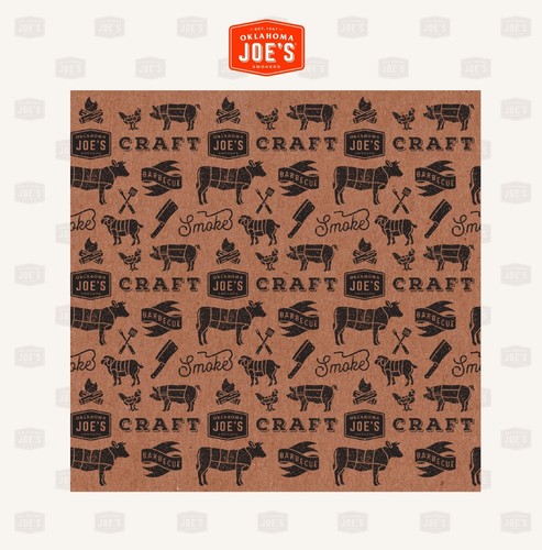 Oklahoma Joes BBQ Premium Unwaxed Butcher Paper 100' L X 18" W Roll - BRAND NEW - Picture 9 of 14