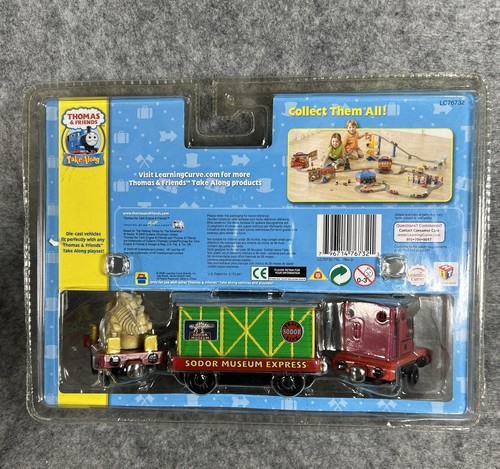 Very Rare Thomas & Friends, Rheneas & The Dinosaur 2008, LC76732-7XL New - Picture 8 of 9