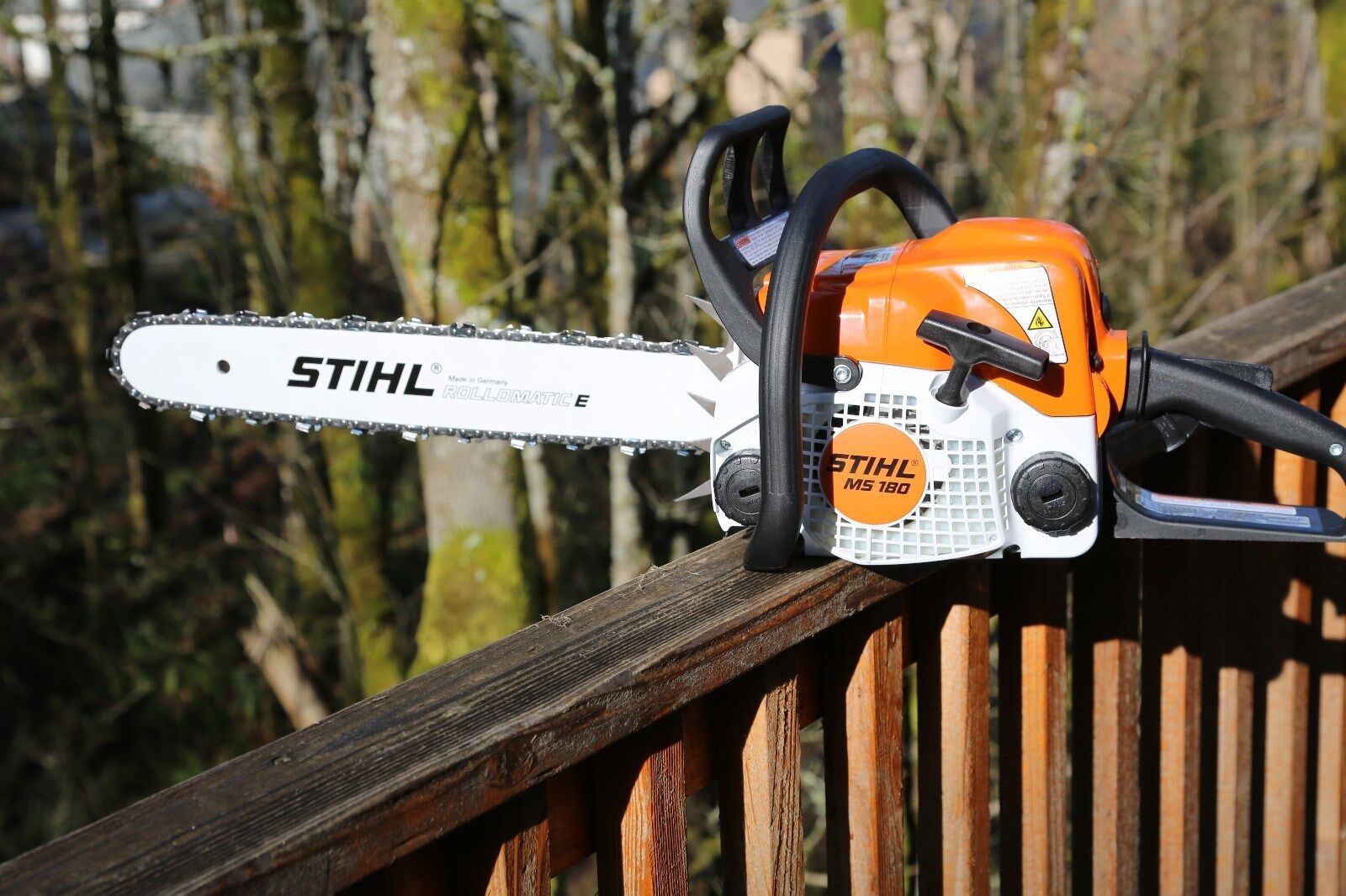 Piltz Stihl MS180 Hot Saw 20 Inch Stihl Bar And Chain Chainsaw for sale  online