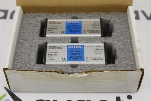 Nitek Transmission System that Allows Ethernet EL1500U - Picture 2 of 4