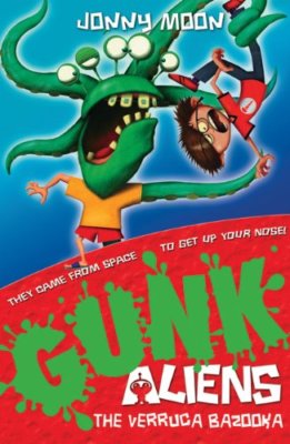 The Verruca Bazooka (GUNK Aliens) By Jonny Moon