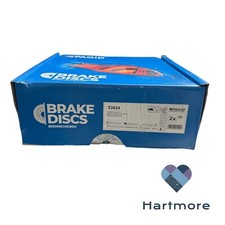 Dischi freno PAGID 53624 Toyota Camry, Picnic, Vista