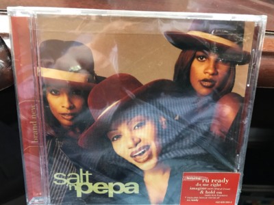 Salt 'N Pepa Brand New CD 1997 london 4228289592 HYPE STICKER SEALED