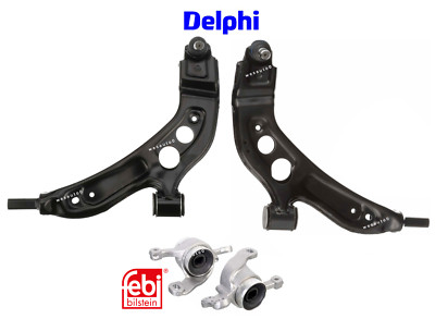 Front Lower Control Arm + Bushing Kit Lt/Rt 4pcs OES for Mini Cooper 16-22