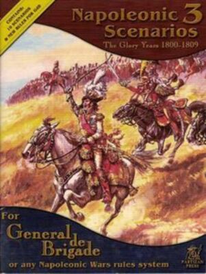NAPOLEONISCHE SZENARIEN 3 - FÜR GENERAL DE BRIGADE - PARTIZAN PRESS - 
