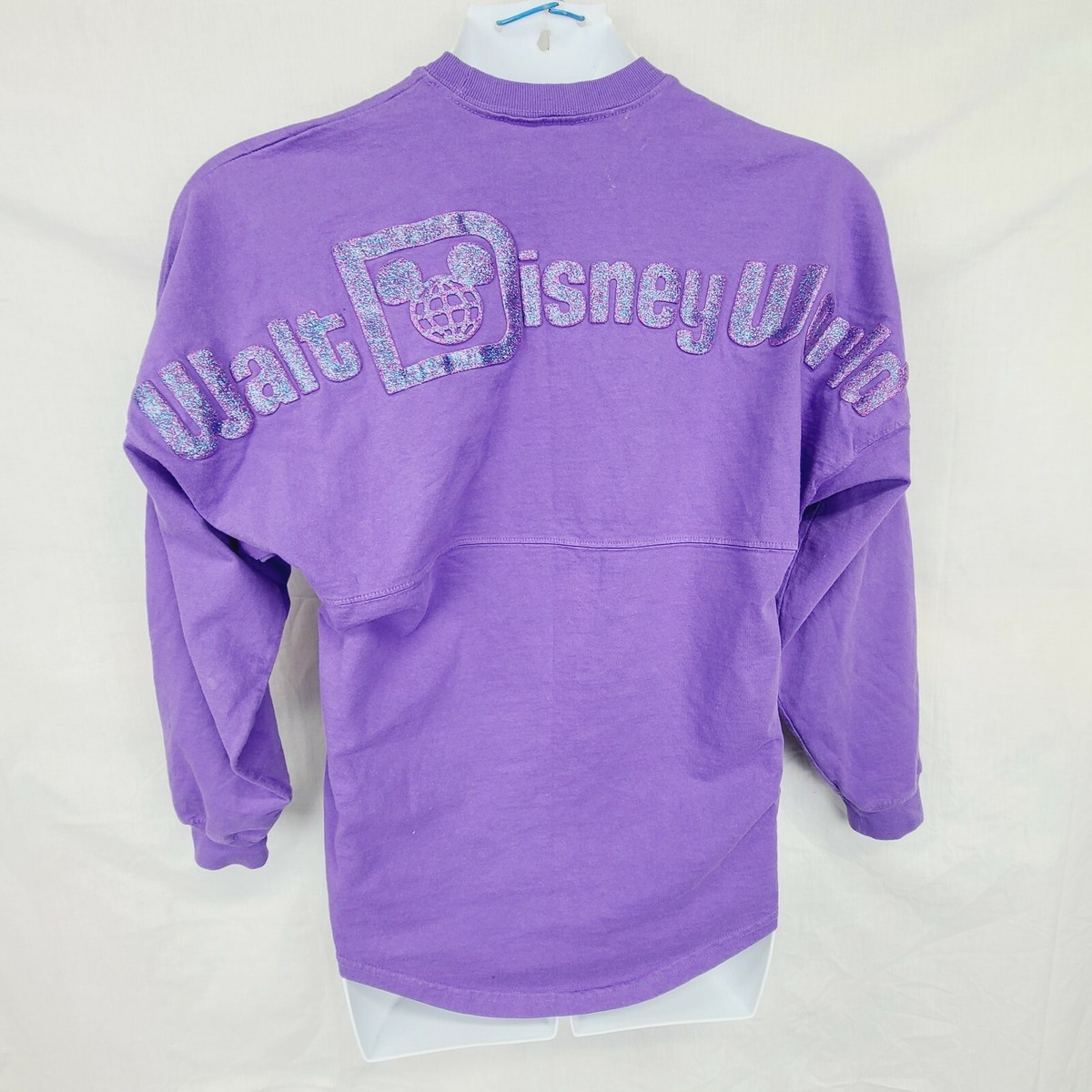wdw50周年スピリットジャージーパープルレディースX S Disney