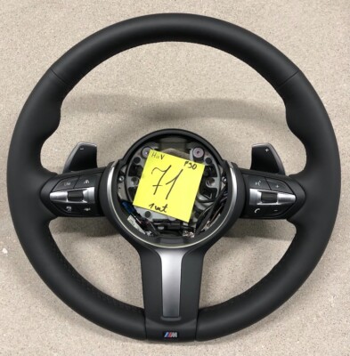 BMW 1 2 3 4 Series Vibration Hod F15 F20 F22 F30 F32 F80 F85 Steering Wheel #71