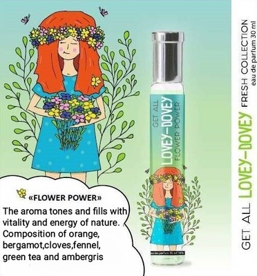 Fragrance Lovey Dovey Flower Power Russian Parfume Women Girl Best Smell 30 Ml Ebay