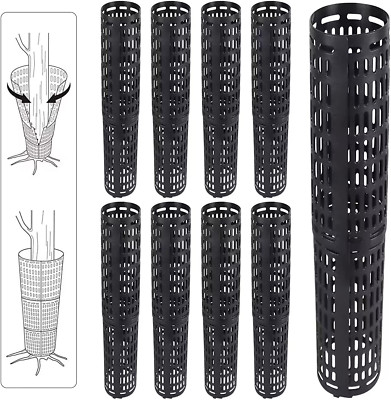 18 Pcs Plant Tree Trunk Protectors Tree Guard Mesh Bark Protector Wrap Fencing
