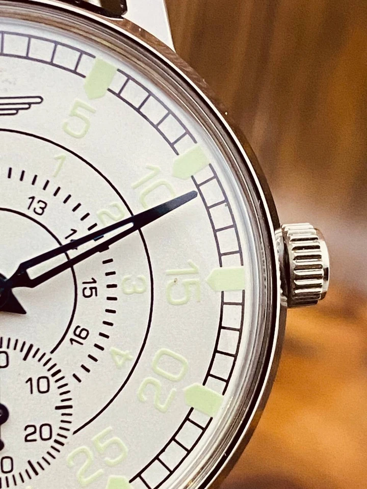 RELOJ PULSERA VINTAGE STURMANSKIE AVIADOR Matrimonio Soviético ESTILO MILITAR URSS Foto 2 de 4