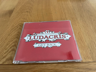 Ludacris-Get back.cd promo