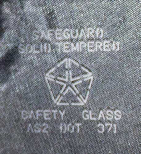 Nuevo vidrio trasero transparente AMD se adapta a Plymouth Duster 660-1370-C Foto 2 de 2