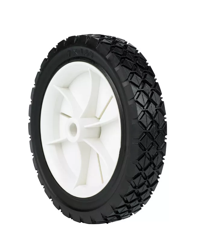 Lawn mower online wheel replacement